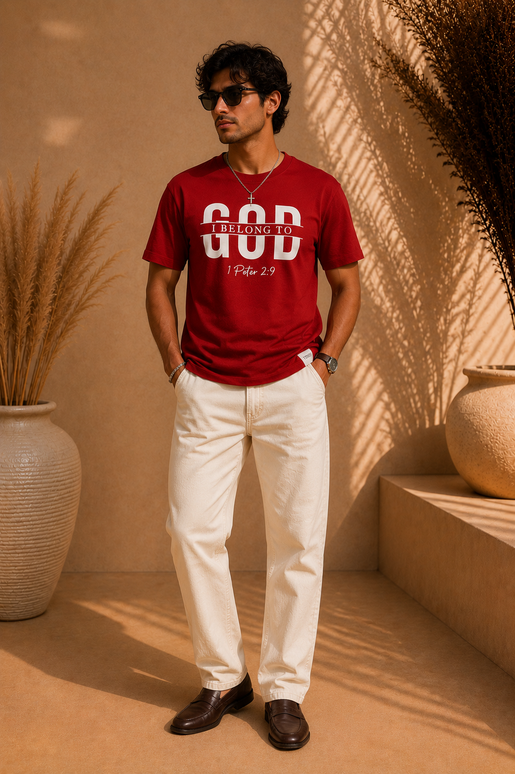 I Belong to GOD Tee
