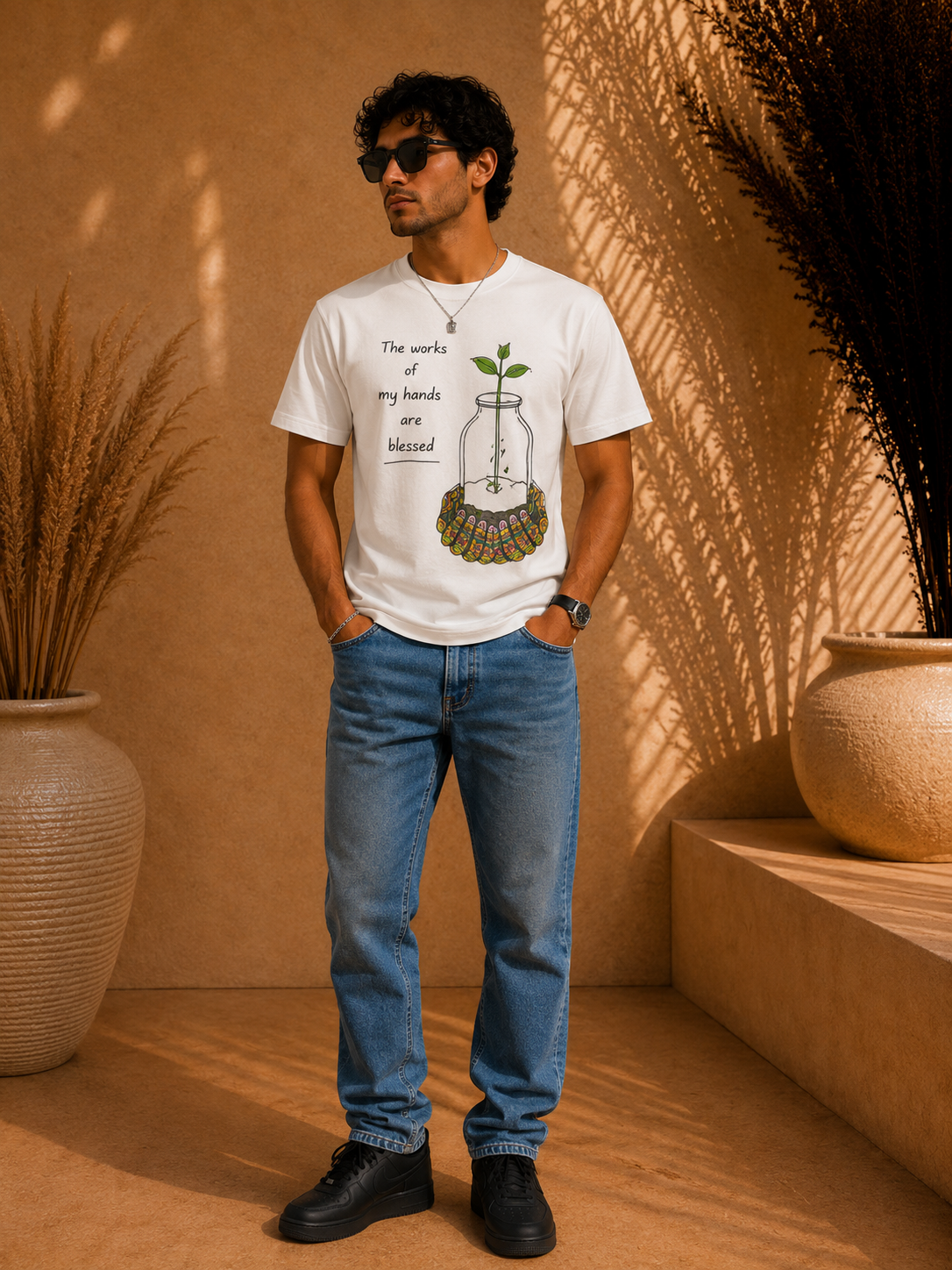 Blessed Hands Tee