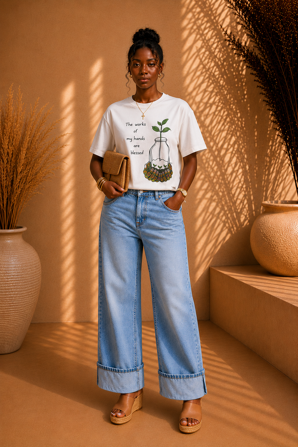 Blessed Hands Tee