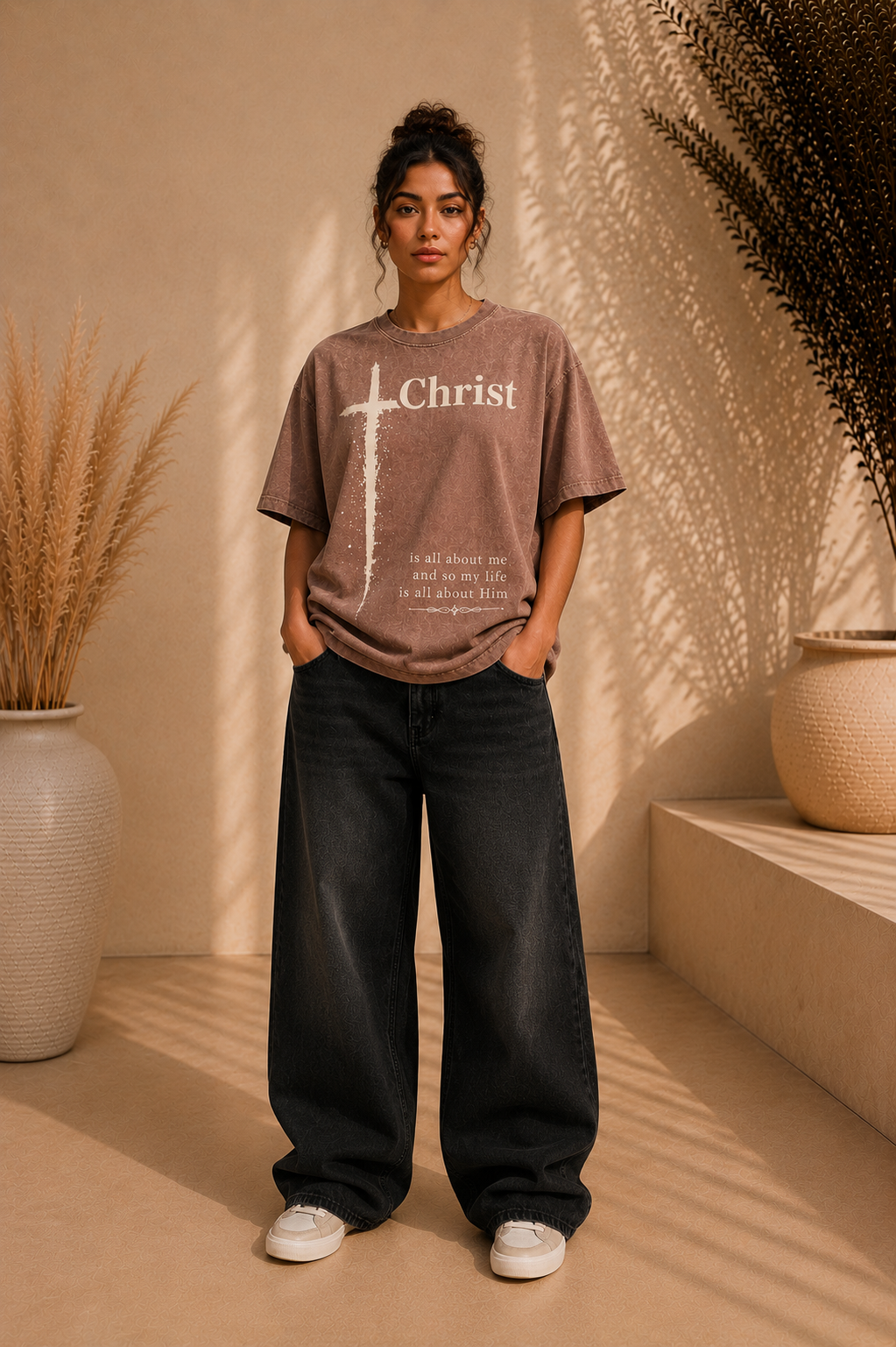 Christ Is All About Me Tee