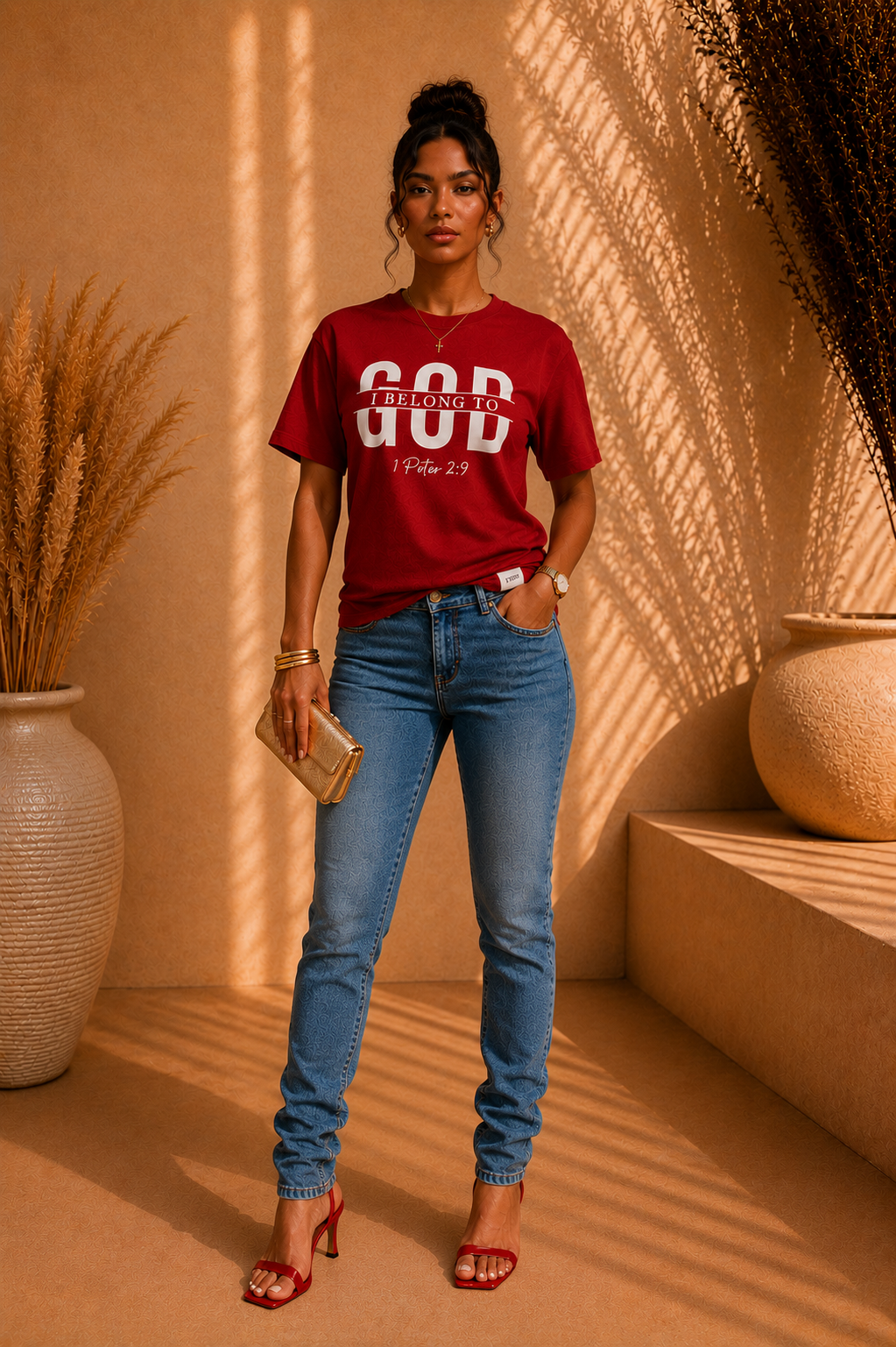 I Belong to GOD Tee