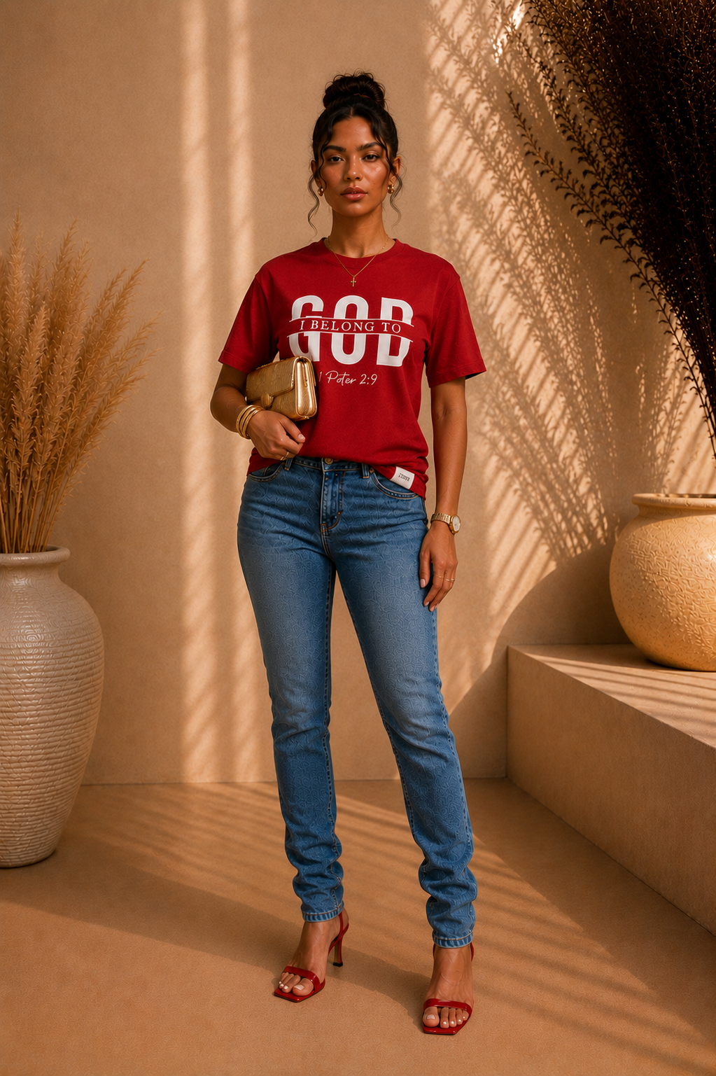 I Belong to GOD Tee