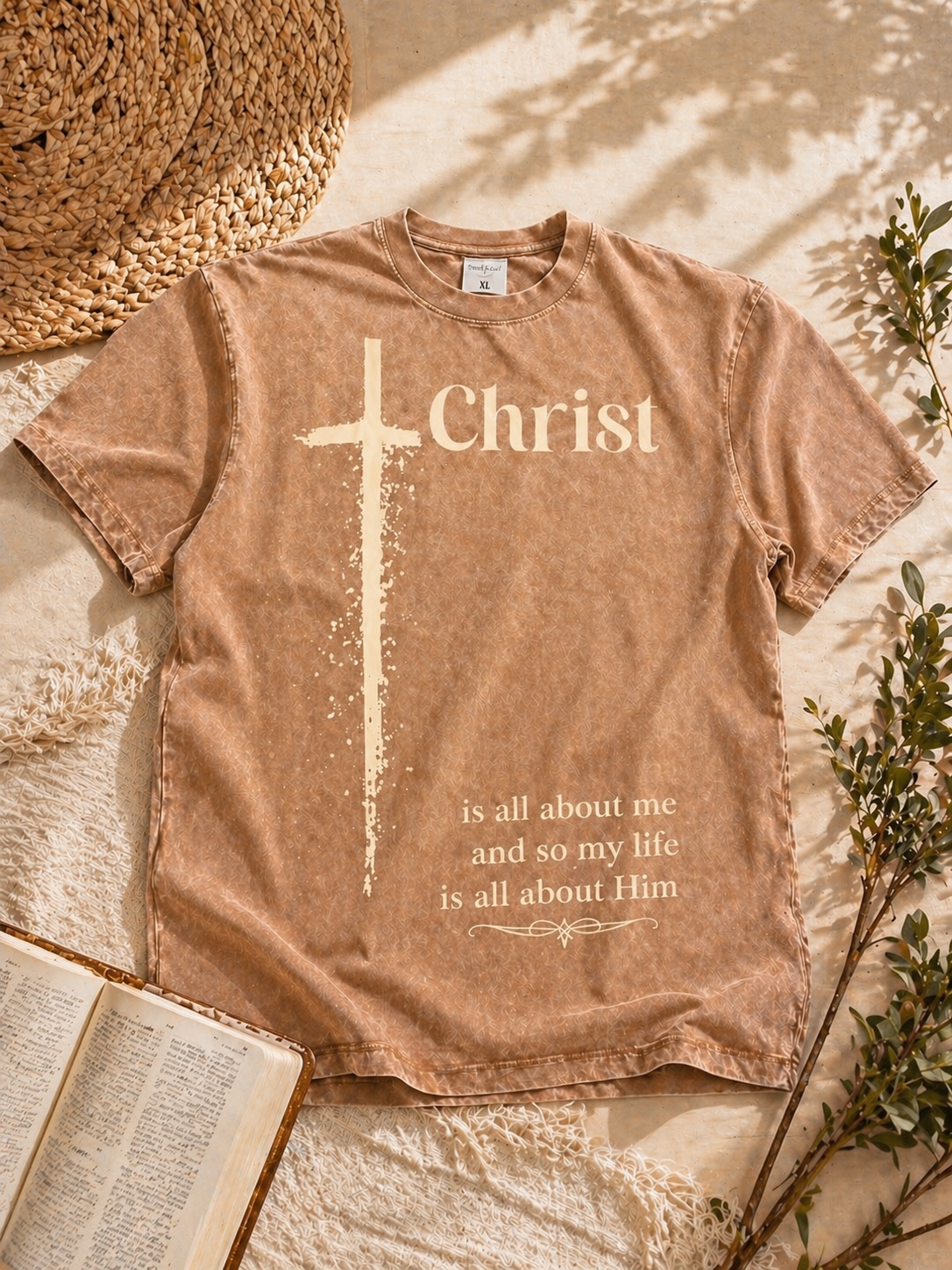 Christ Is All About Me Tee